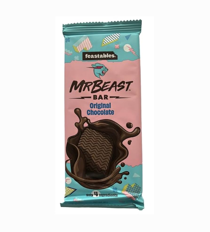 Amazon | Mr.Beast chocolate bar ミスタービーストチョコレート